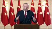 Cumhurbaşkanı Erdoğan: 'Rutin bir atamayı üniversiteleri karıştırmak için fırsata çevirenleri takip ediyoruz. Terör iltisaklı kişilerin en ön safta aldığı eylemlerde hak arayışının uzaktan yakından ilgisi yoktur'