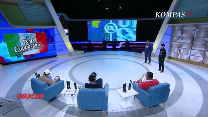 PECAH! Stand Up Levi soal Sumanto dan Line Today - AUDISI SUCI IX (SEGMEN 1)