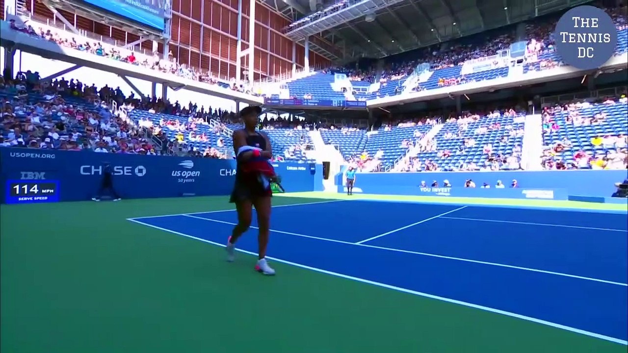 2018 - Naomi Osaka v. Aryna Sabalenka | 2018 USO R4