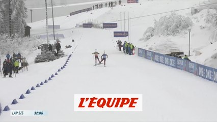 Eckhoff double la mise - Biathlon - CM (F)