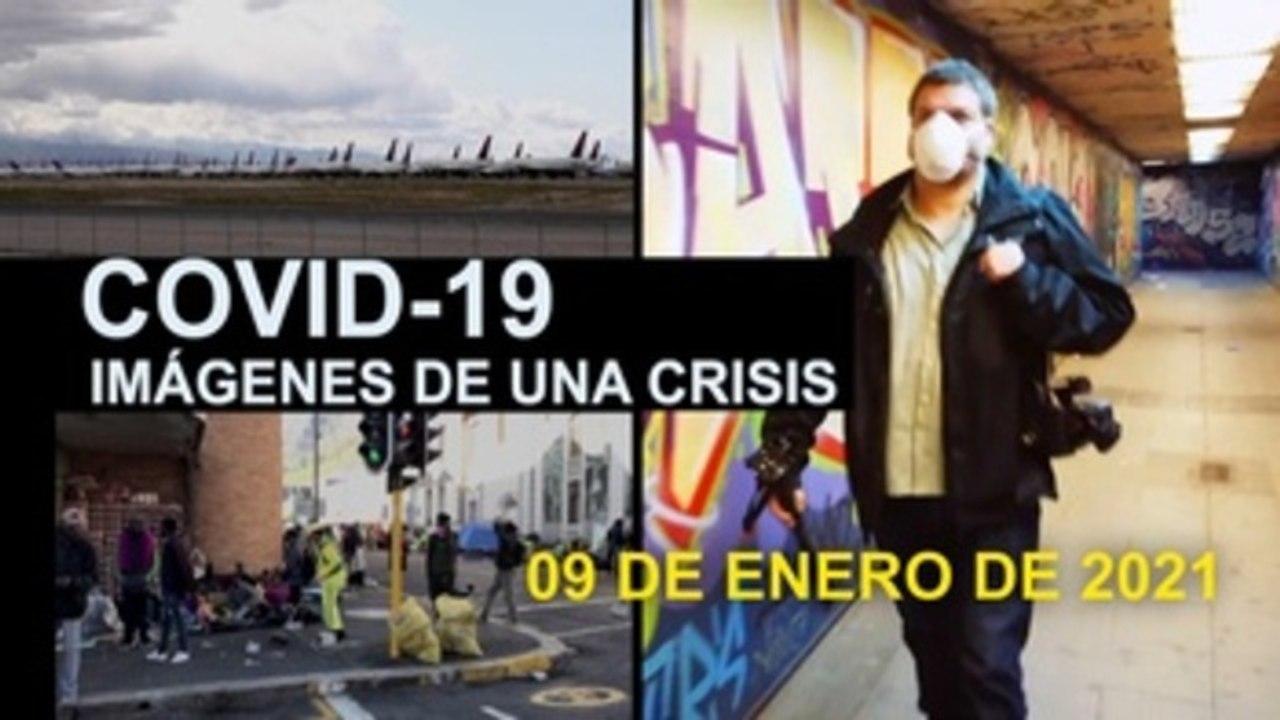 Covid-19. Imágenes de una crisis en el mundo. 09 de enero