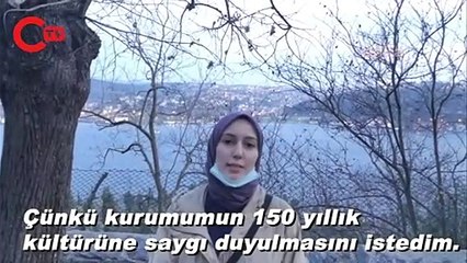 Boğaziçili öğrencilerden Erdoğan'a: Terörist ilan edildim çünkü...