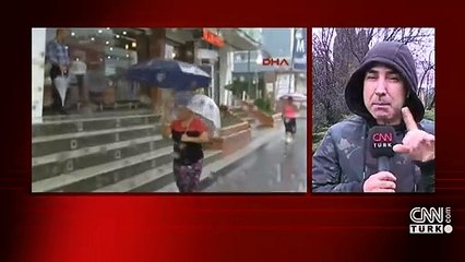 Bünyamin Sürmeli: Kuvvetli sağanak etkisini artıracak | Video