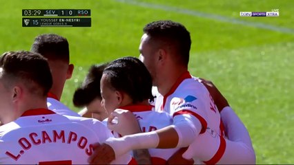 Sevilla 1-0 Real Sociedad: En-Nesyri