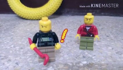 Lego Telepathy - Magician's mind power