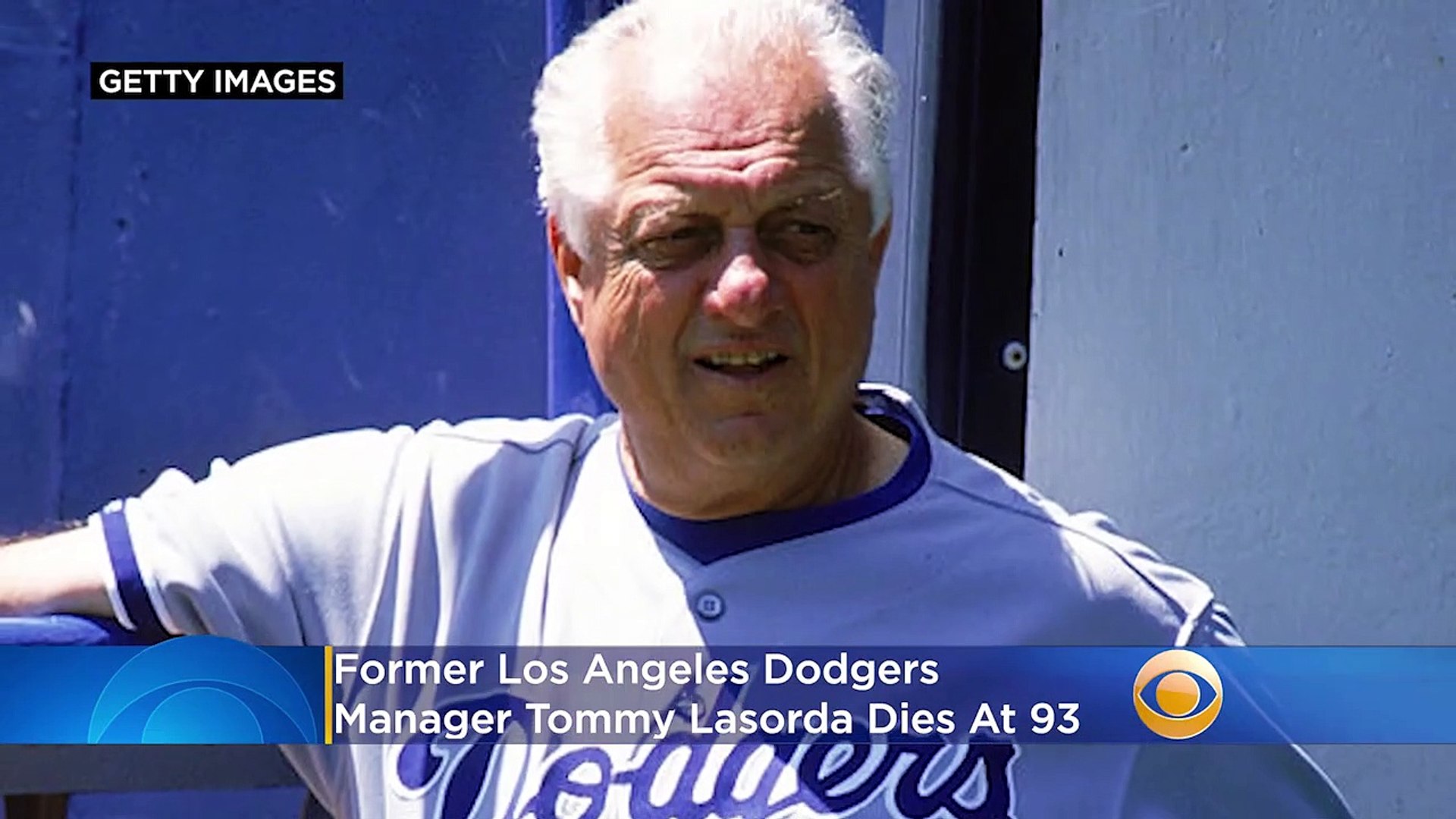 Dodgers Legend Tommy Lasorda Dies At 93: 'One Of The Most Memorable  Personalities In Baseball History' - CBS Los Angeles