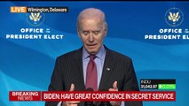 Joe Biden Says President Donald Trump Is 'Not Fit to Serve'