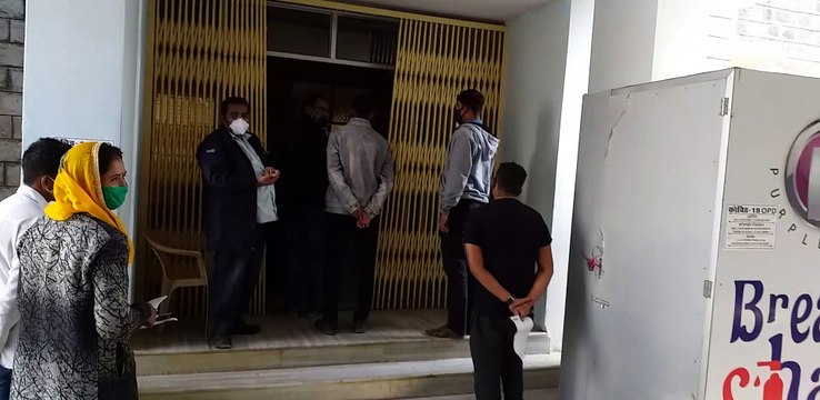 कोरोना: 10 महीनों में 100000 नमूनों की जांच, 5428 संक्रमित