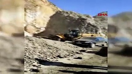 Silopi'de maden ocağında göçük: Bir işçi toprak altında kaldı