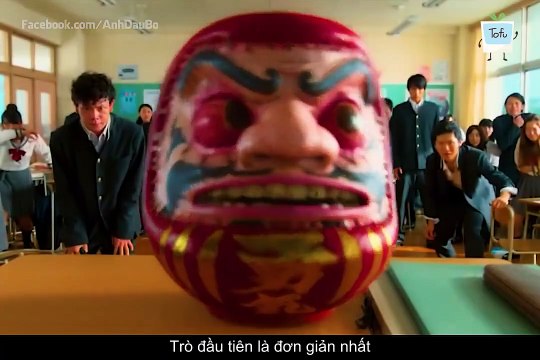 Review Phim KINH DỊ NHẬT BẢN 2014 Hay HOT TRÒ CHƠI SINH TỒN - AS THE GODS WILL ( Tóm Tắt Bộ Phim )