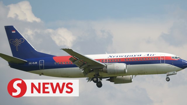 Indonesia's Sriwijaya Air jet crashed after losing contact