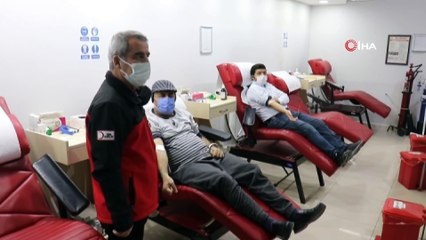 Kan stokları tükeniyor