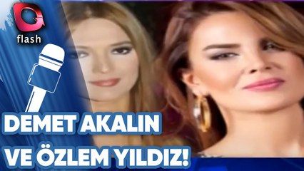 Demet Akalın Ve Özlem Yıldız Barıştı!