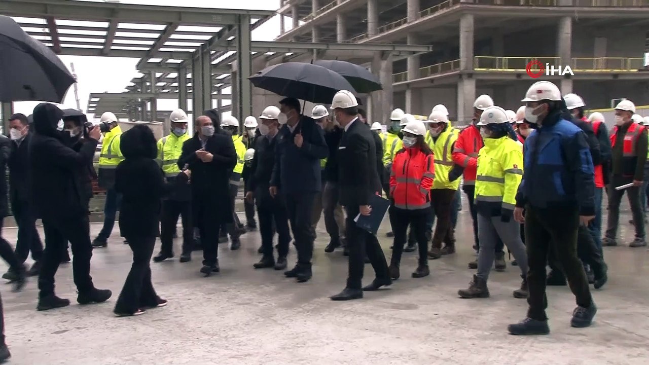 Bakan Kurum: 'Bundan sonraki süreçte iklim değişikliği ve etkileri şehirlerimizde daha çok hissedilir hale gelecektir'