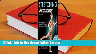[Read] Stretching Anatomy  For Free