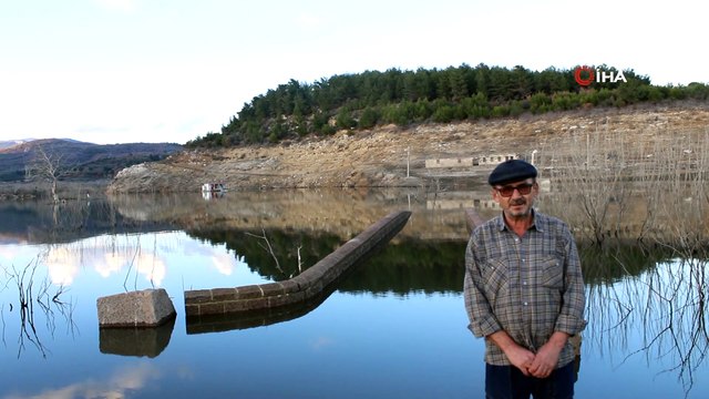 Baraj Suyu Çekildi, 2 Bin Yıllık Tarihi Köprü Gün Yüzüne Çıktı