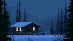 Pixel Art - Kar Yağışı Sesi (Rahatlatıcı Müzikler) 1 Saat / Pixel Art - Snowfall Sound (Relaxing Music) 1 Hour