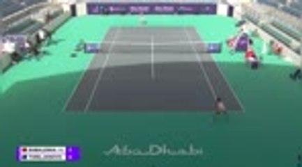 Abu Dhabi - Sabalenka trop forte pour Tomljanovic