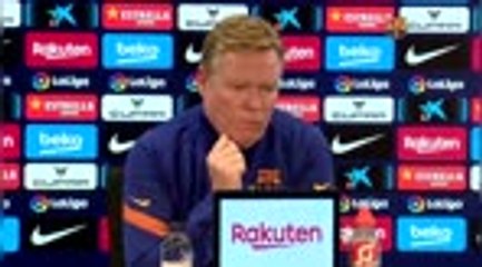 18e j. - Koeman compte beaucoup sur Dembélé