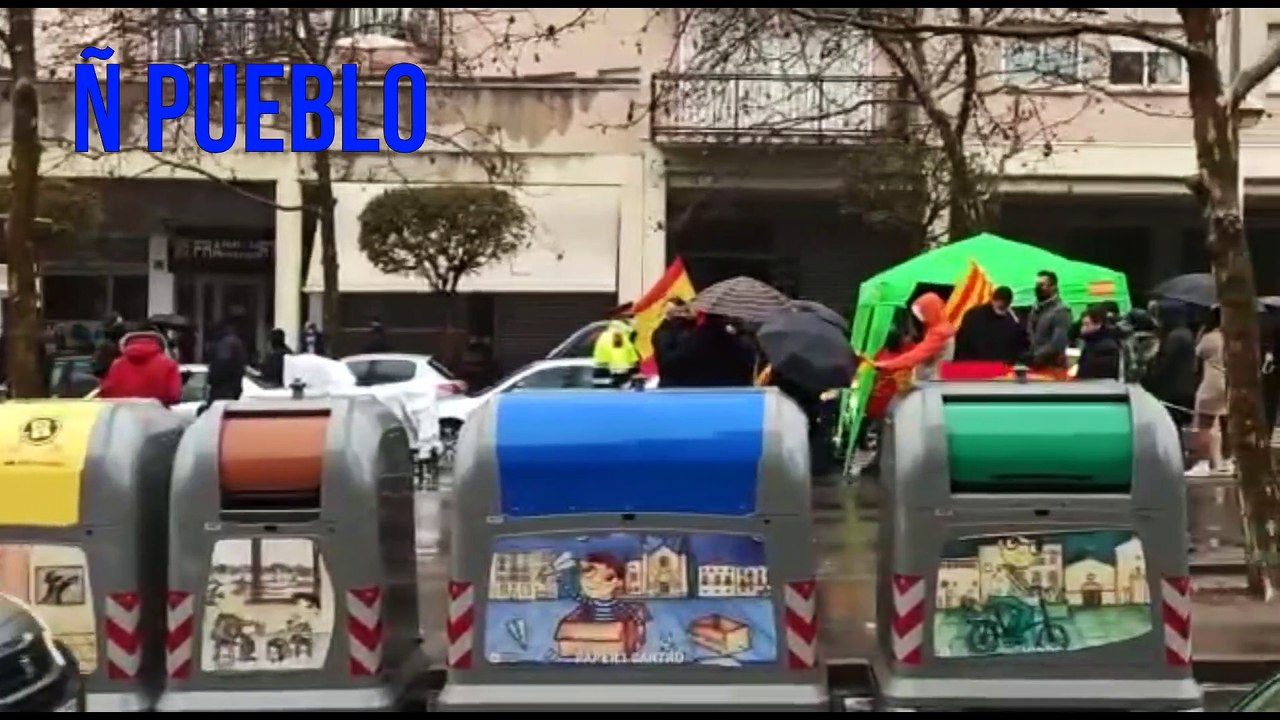 Dos militantes de Vox ingresados tras sufrir agresiones en Cataluña