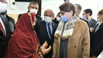 Akşener’den Erdoğan’a ‘vitrin süsü’ tepkisi