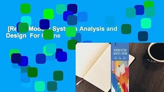 [Read] Modern Systems Analysis and Design  For Online