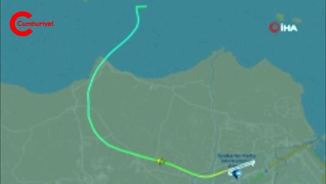 Endonezya'da yolcu uçağı seferini yaparken radardan kayboldu