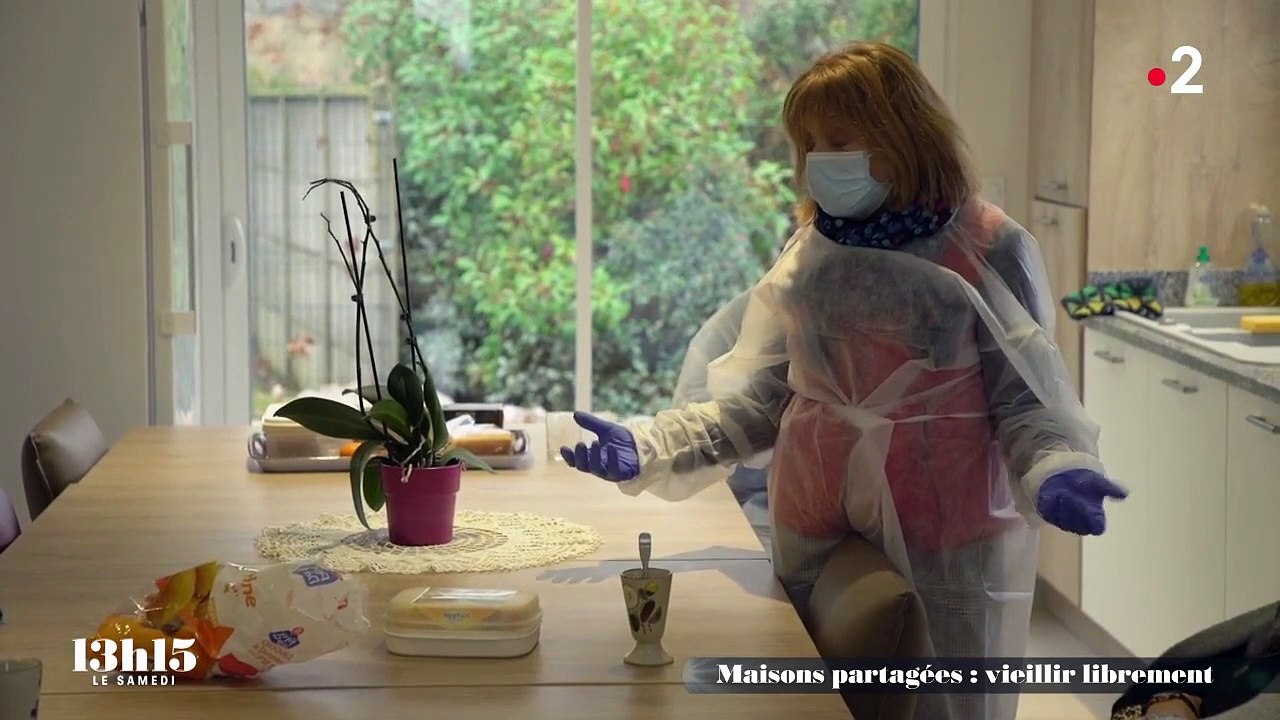 "On ne peut pas s'arrêter de vivre à cause de ce virus" : la directrice de "maisons partagées", une alternative aux Ehpad pour des personnes autonomes