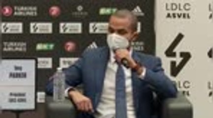 LDLC ASVEL - Parker : "Sympa d'avoir de bonnes nouvelles de temps en temps"