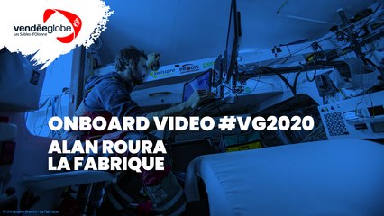Vidéo du bord - Alan ROURA | LA FABRIQUE - 09.01