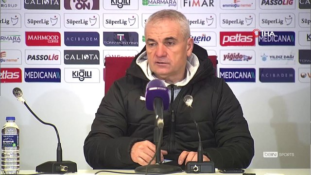 Çalımbay: “Hak ettiğimiz bir galibiyet aldık”