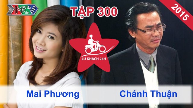LỮ KHÁCH 24h - Tập 300 | Mai Phương - Chánh Thuận xúc động với cái tình người Hà Nội | 20/12/2015