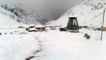 Uttarakhand receives fresh snowfall, tourists enjoy