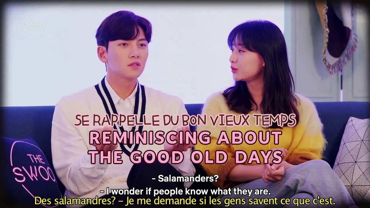 [ENG/FRSub] Lovestruck in the City - The Swoon Interview (09.01.21)