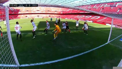 LaLiga : En-Nesyri fait très mal  à la Real Sociedad