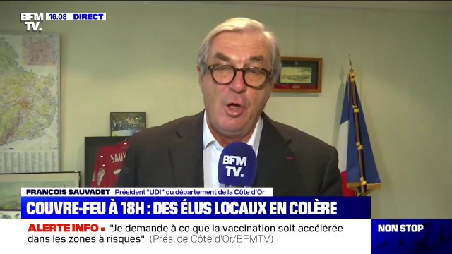 Le président du département de la Côte d'Or demande à ce que la vaccination soit accélérée dans les zones à risques