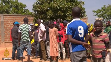 More than 30,000 people flee from Central African Republic