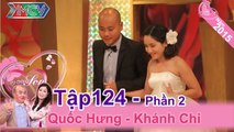 Hài hước anh chồng với đủ kiểu giấu tiền tránh vợ moi bóp | Quốc Hưng - Khánh Chi | VCS 124