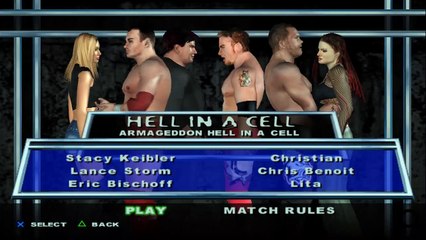 HCTP Stacy Keibler vs Lance Storm vs Eric Bischoff vs Christian vs Chris Benoit vs Lita