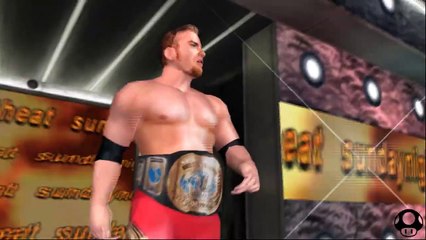 Here Comes the Pain Stacy Keibler vs Booker T vs Christian