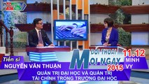 Quản trị ĐH và quản trị tài chính trong trường ĐH - TS. Nguyễn Văn Thuận | ĐTMN 111215