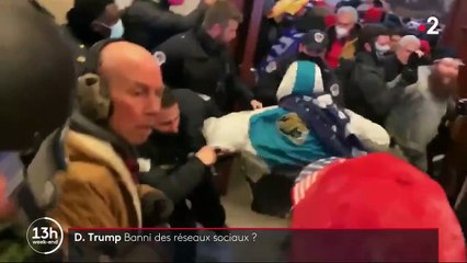Intrusion au Capitole : Donald Trump banni de Twitter
