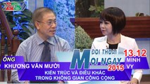 Kiến trúc và điêu khắc trong không gian công cộng - Khương Văn Mười | ĐTMN 131215