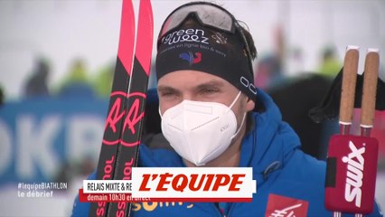 Jacquelin : « Il faut que je fasse gaffe à ma santé » - Biathlon - CM (H)