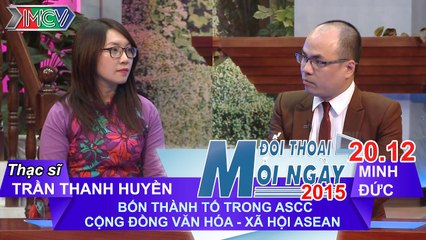 Bốn thành tố trong ASCC - ThS. Trần Thanh Huyền | ĐTMN 201215