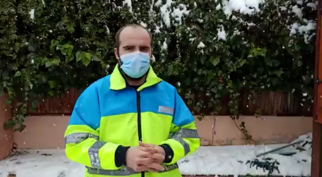 Summa 112 recomienda a la población de Madrid no salir a la calle