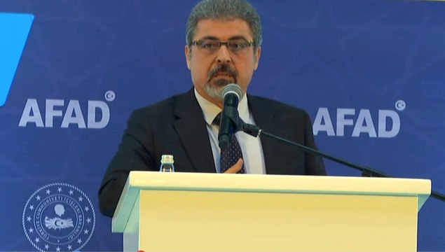 İzmir'de İl Afet Risk Azaltma Planı Hazırlık Toplantısı yapıldı