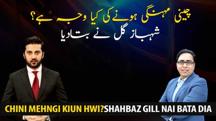 What makes sugar so expensive?  Shahbaz Gill
