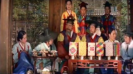 성춘향(1961) / Seong Chun-hyang ( Seong Chun-hyang ) part 3/3