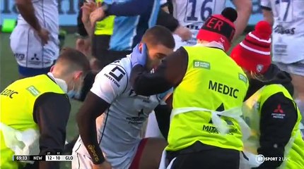 Newcastle Vs Gloucester Second Half 09/01/2021